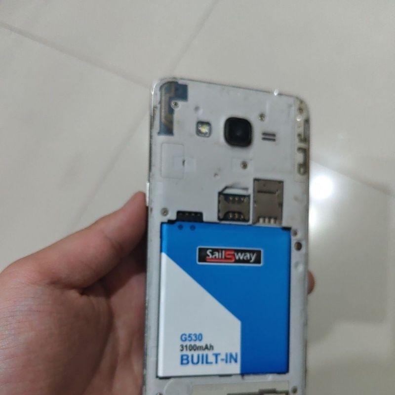 samsung j2 prime tested + batrai rusak