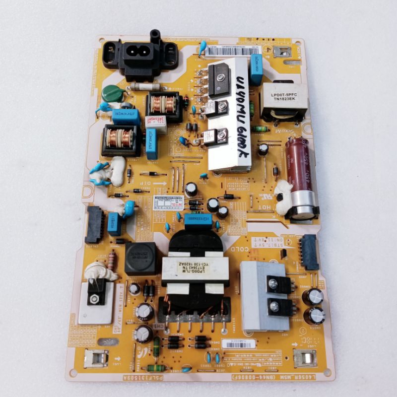 POWER SUPPLY TV SAMAUNG UA40MU6100K - PSU TV SAMSUNG UA40mu6100k - regulator tv samsung ua40mu6100k