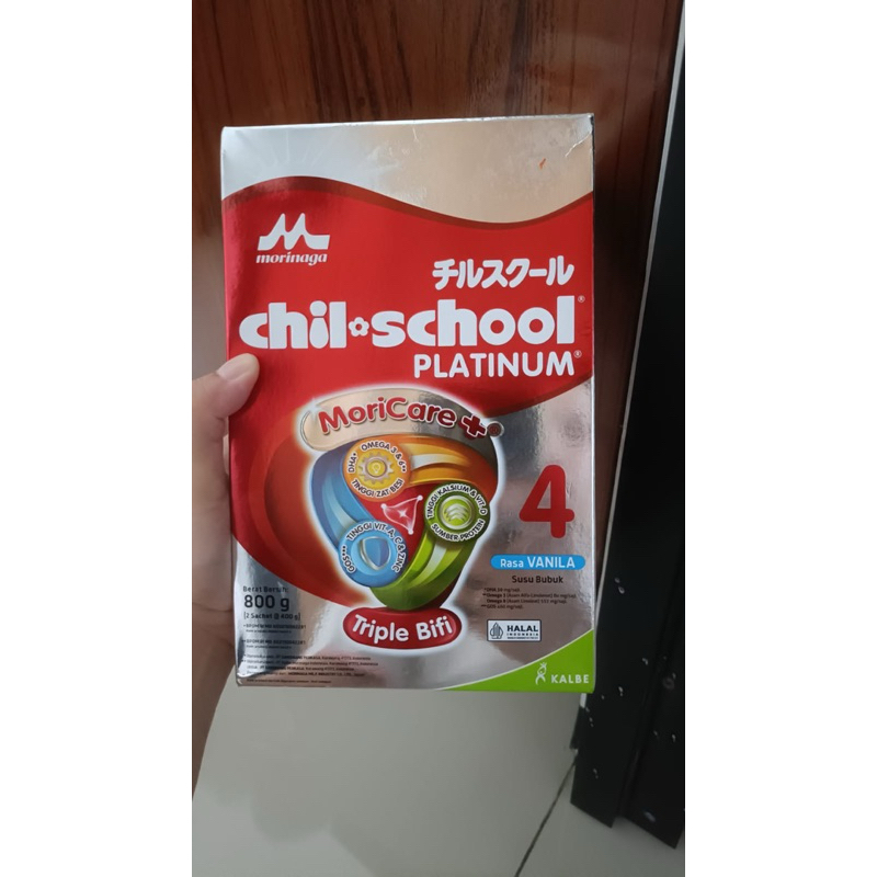 

[NEW] Chil School Platinum Moricare 800+400 gr