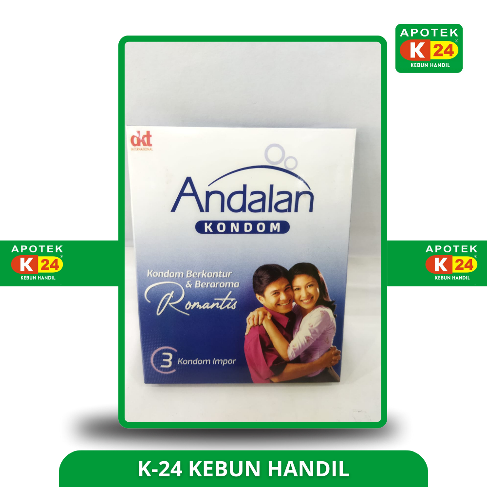 ANDALAN KONDOM 3S