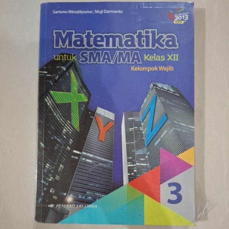 MATEMATIKA SMA KELAS XII