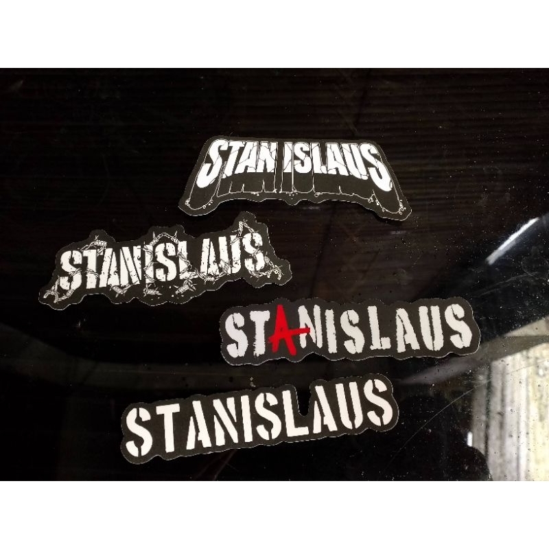 

STIKER PACK STANISLAUS BAND BCSXPSS