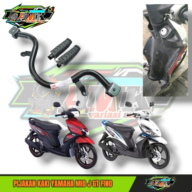 Footstep Mio J Step Mio J Satu Set AMK High Quality PNP Mio J Mio GT Mio Fino