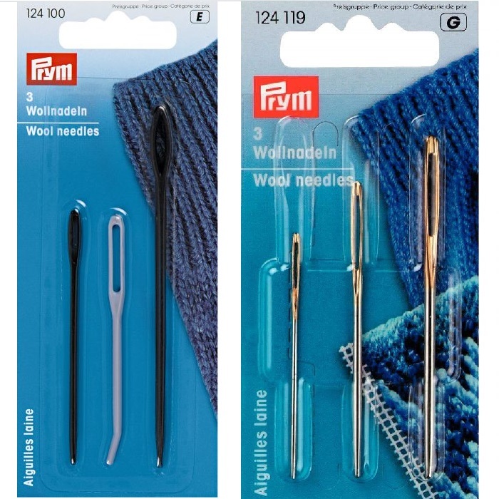 PRYM Wool Needles / Jarum Tapestry / Jarum Tumpul