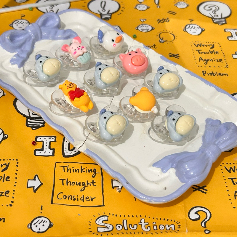 

Paper Clip Karakter Ready Stock