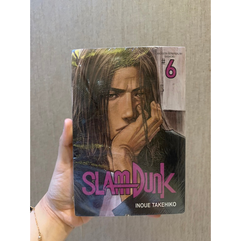 Komik Manga Slam Dunk New Edition 6