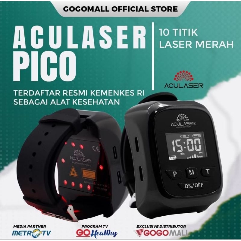 ACULASER PICO - ALAT TERAPI STROKE TEKNOLOGI LOW LEVEL LASER