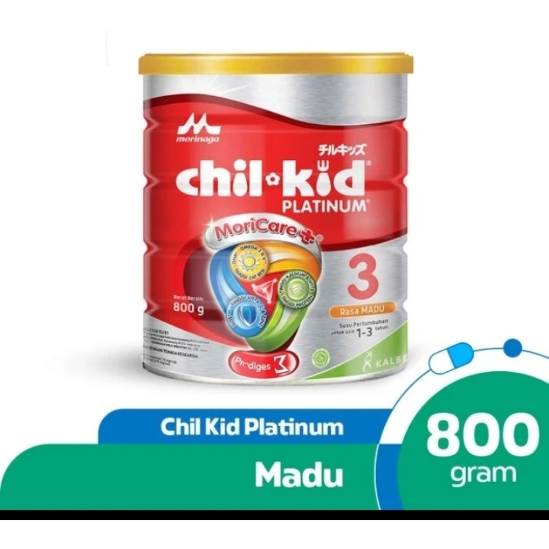 

chil kid platinum rasa madu 800g