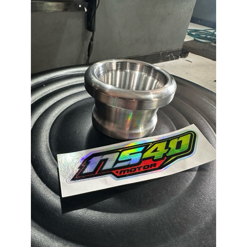 Velocity Air Funnel Custom Throttle Body TB ukuran 28 30 32 34 36 38 mm bahan Alumunium Dural Durali