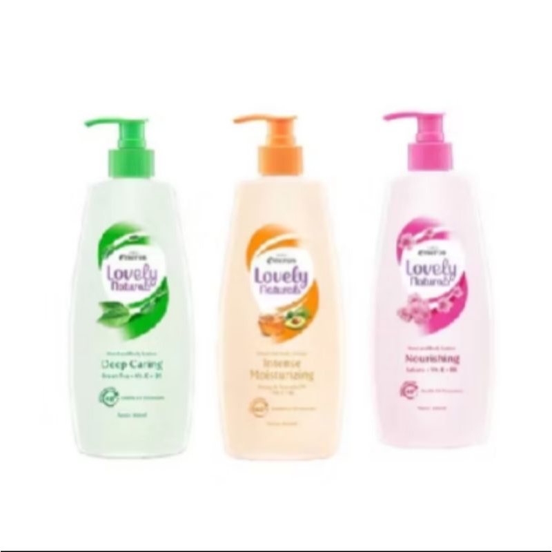 handbody lotion emeron lovely 400
