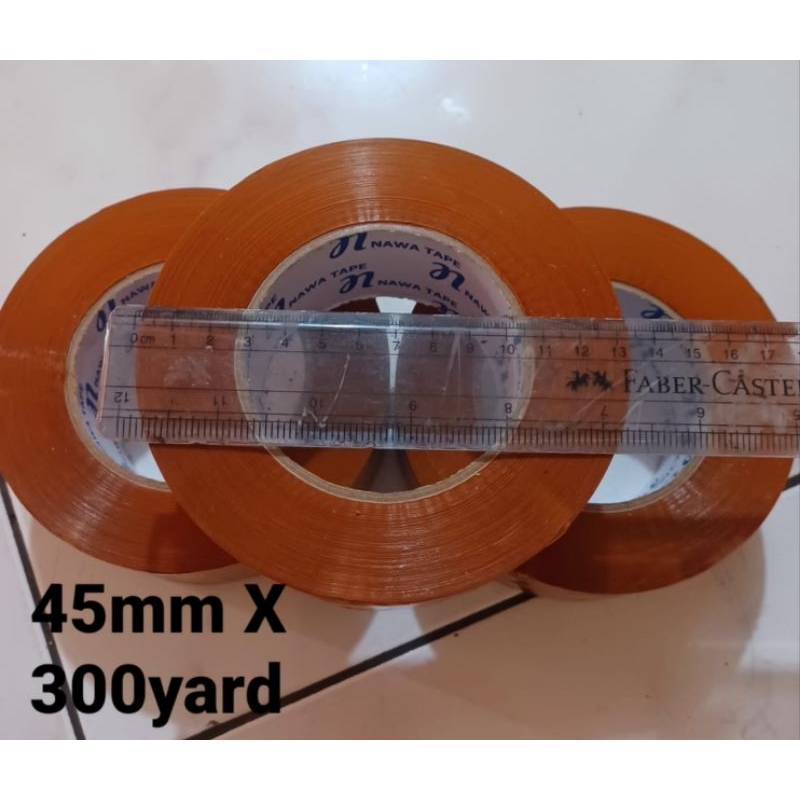 

LAKBAN COKLAT 45MM X 300 YARD FULL