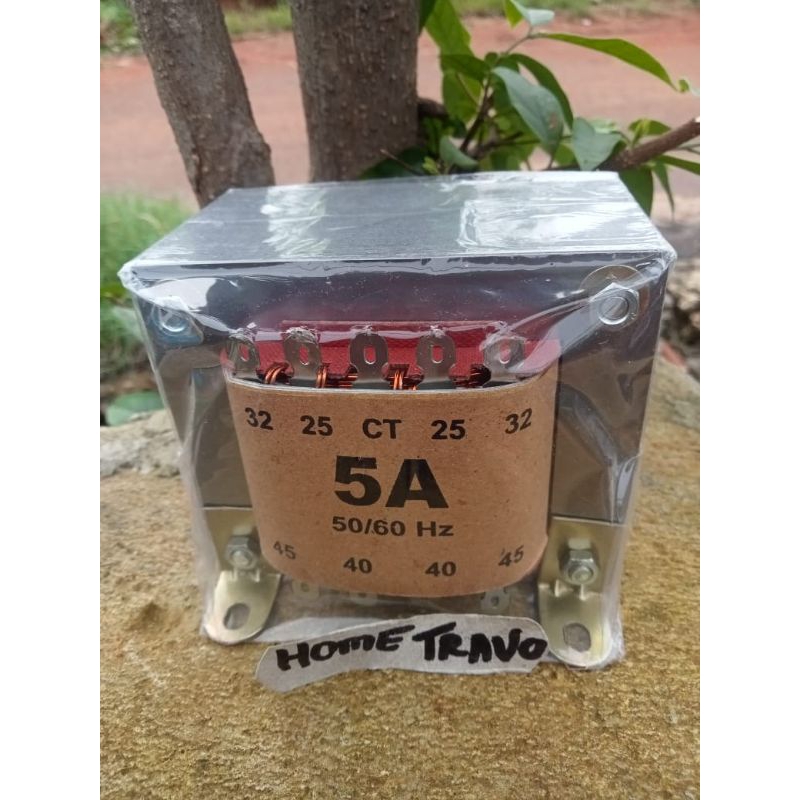 travo 5a ct 45v besar trafo asli
