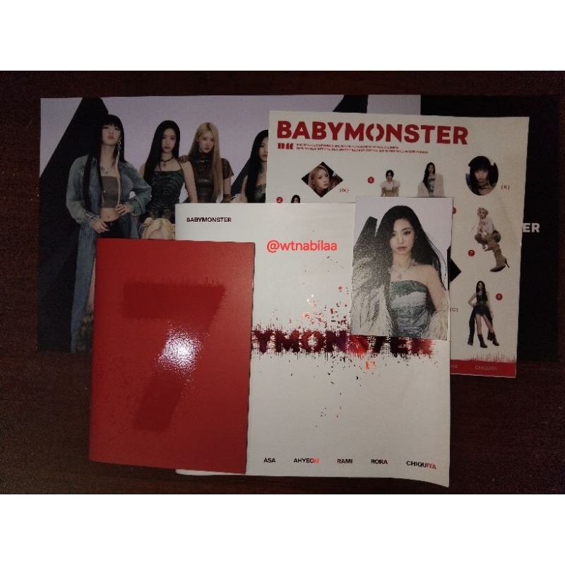 [PRELOVED] Album kpop BabyMonster