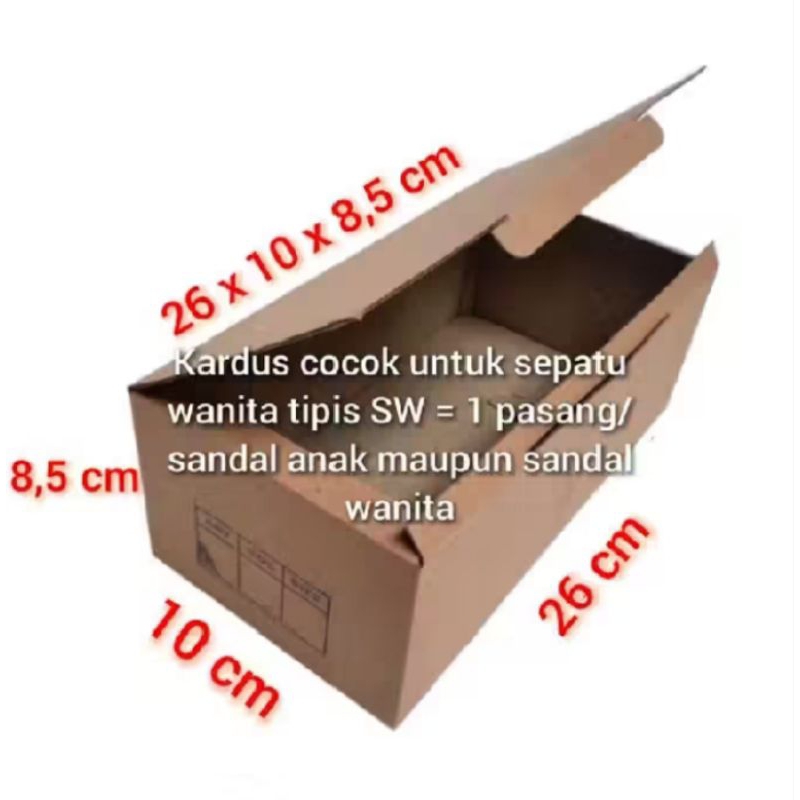 

KARDUS TAMBAHAN BUAT SEPASANG SEPATU/KEAMANAN PAKET/SAFETY