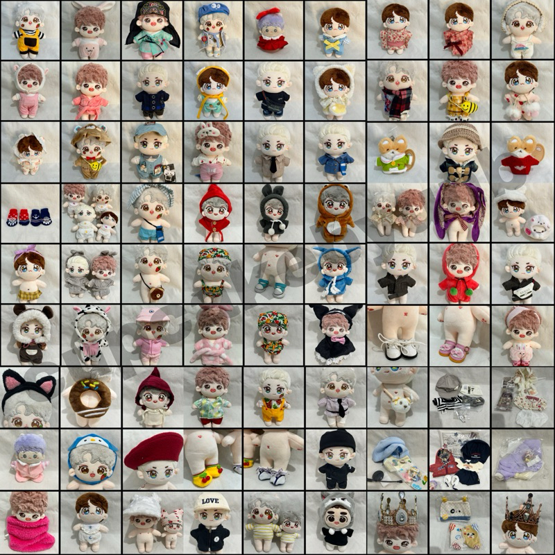 Baju Boneka 10cm 15cm 20cm