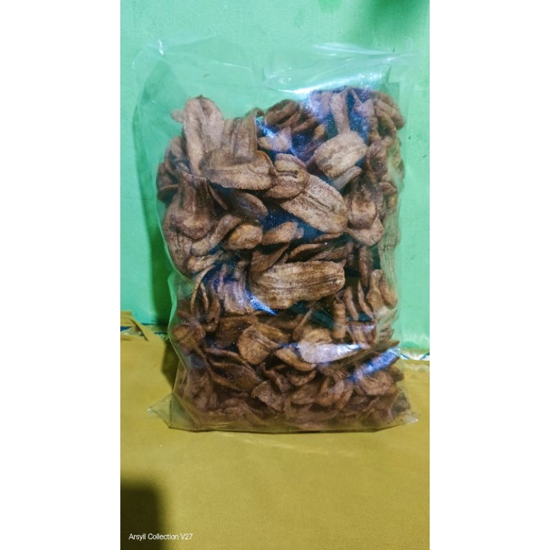 

Keripik pisang sale Krispy Cemilan Khas Kebumen 250gr, 500gr, 1kg