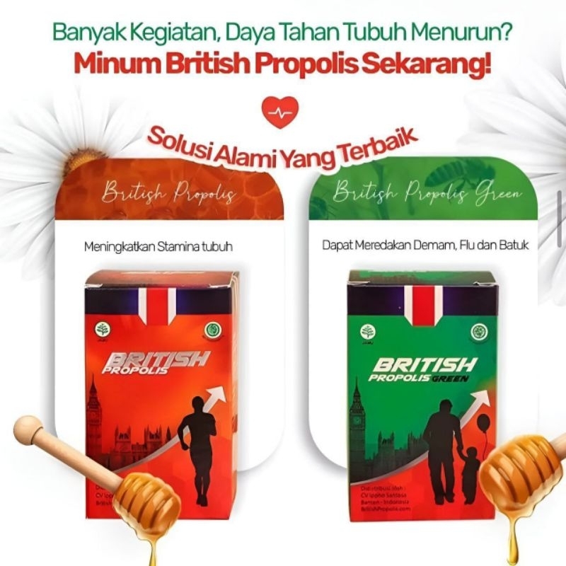 BRITISH PROPOLIS ORI
