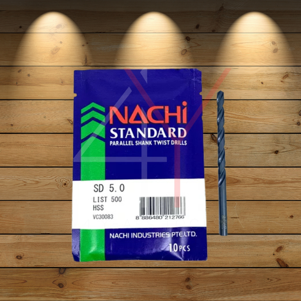 NACHI 5mm, Mata Bor Nachi 5 mm, Bor Nachi 5mm Original