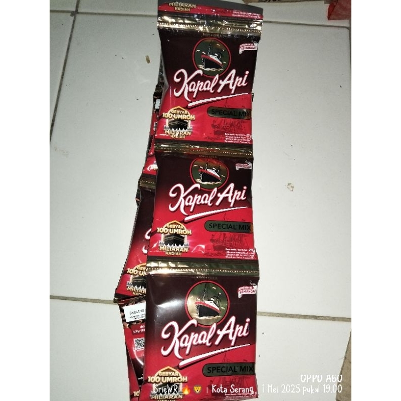 

Kapal api special mix
