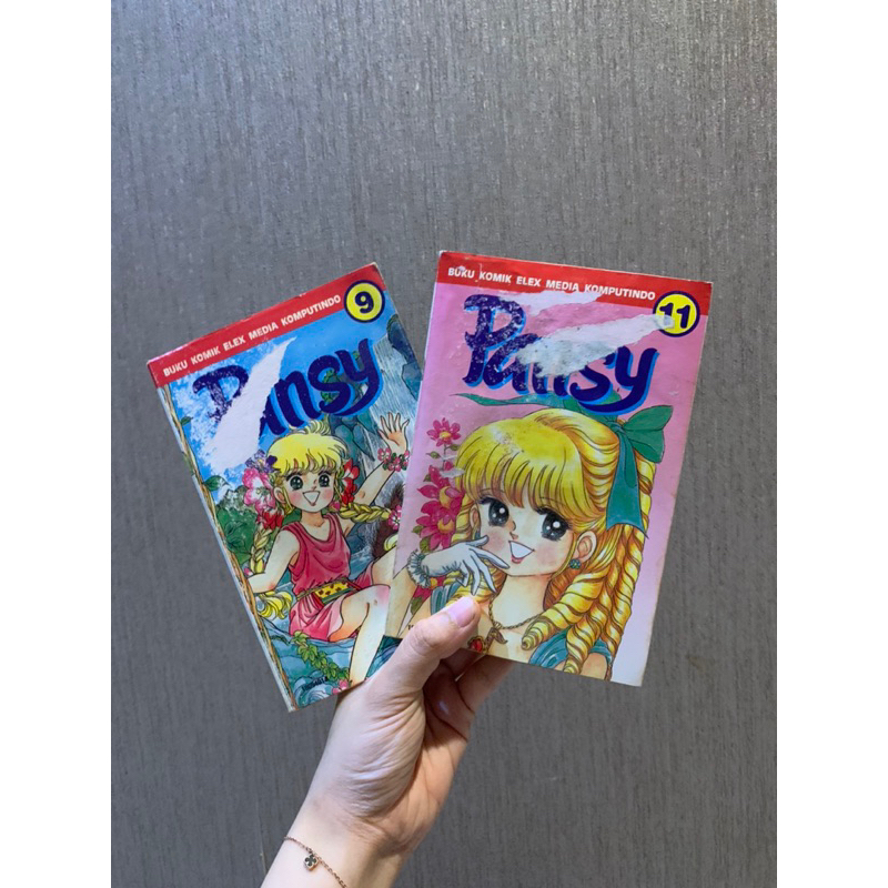 Komik Pansy 9,11