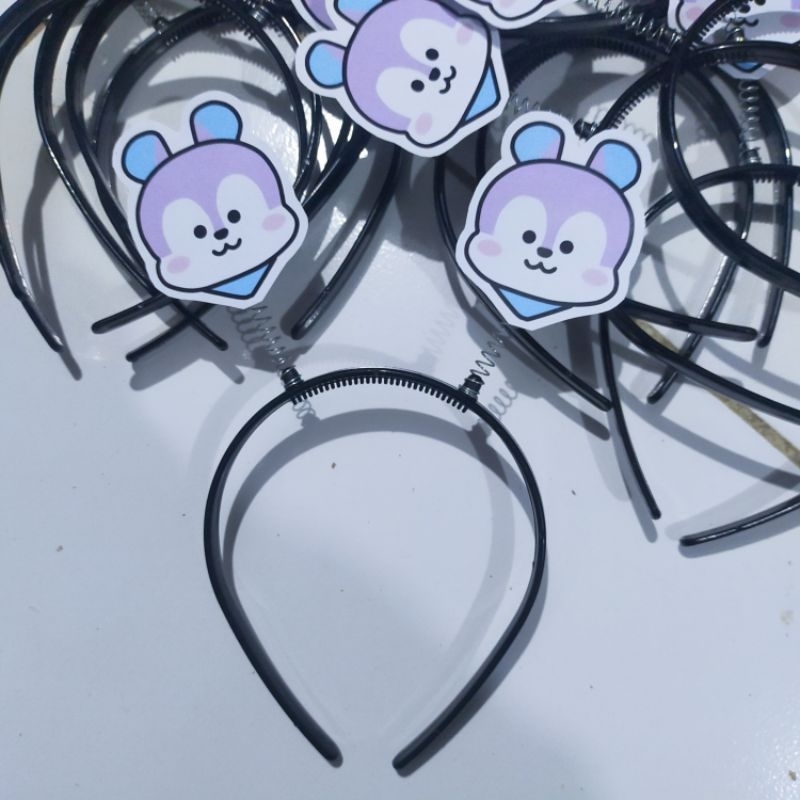 Bando Kpop / Bando Konser / Bando Event / Bando Tuing Tuing Desain Gambar (Custom)