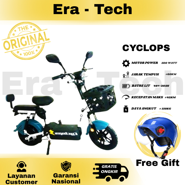 sepeda listrik cyclops dewasa Sepeda Motor Listrik 48v 12ah sepeda listrik Dengan Pedal