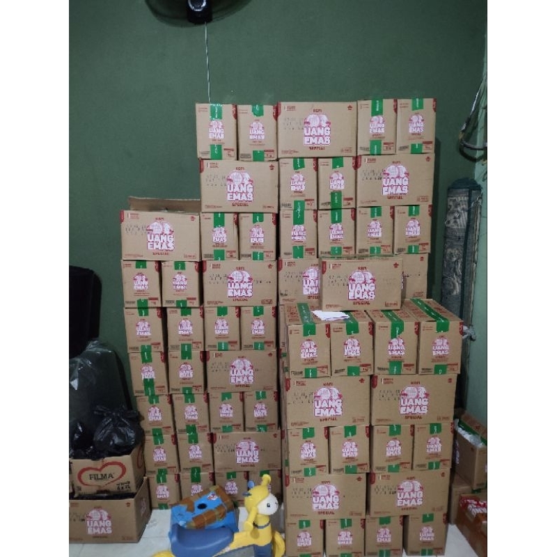 

Kopi Uang Emas 1kg x 5pcs ( 1 DUS )