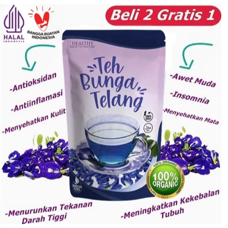 

Teh Bunga Telang Premium Isi 5 Celup Teh Kembang Telang Murni Teh Celup Murah Teh Telang Murah Original Teh Celup Daun Telang