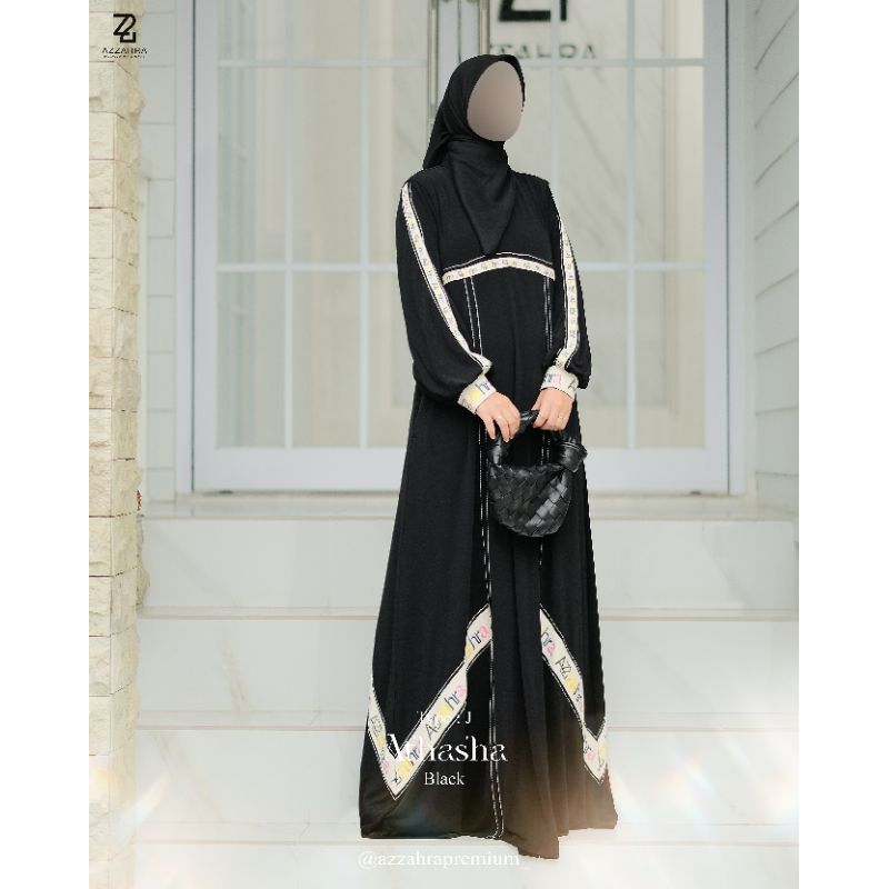 ATASHA DRESS BY AZZAHRA PREMIUM SYAR'I