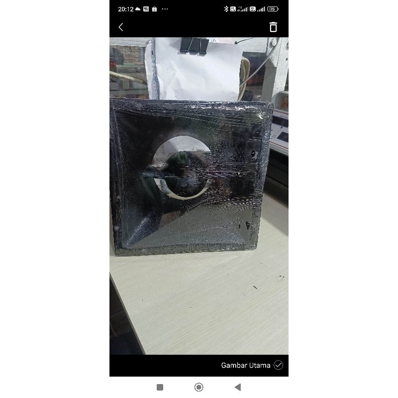 HORN RUDAL BUNTU KHUSUS SPEAKER 8"