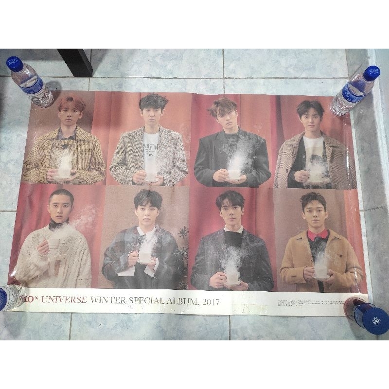 POSTER OFFICIAL KPOP EXO