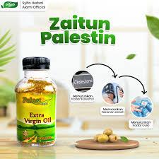 MINYAK ZAITUN 200 KAPSUL MINYAK ZAITUN PALESTIN ORIGINAL ASLI ZAITUN