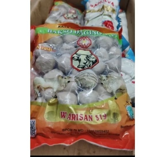 

BAKSO WARISAN ISI 50 BAKSO URAT HARGA HEMAT