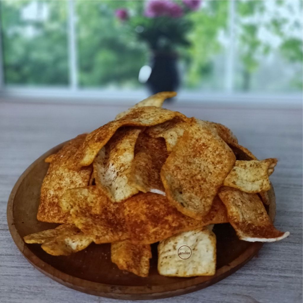 

Aralus - Cemilan Slondok - ada 2 varian rasa