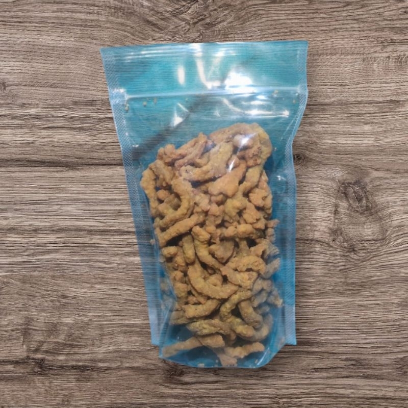 

Usus Crispy 250gr Original Murah, Gurih & Nagih