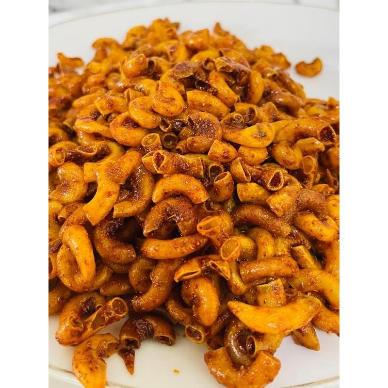 

Ygshop17 500Gram Makaroni Cikruh Daun Jeruk Pedas Gurih Original Enak