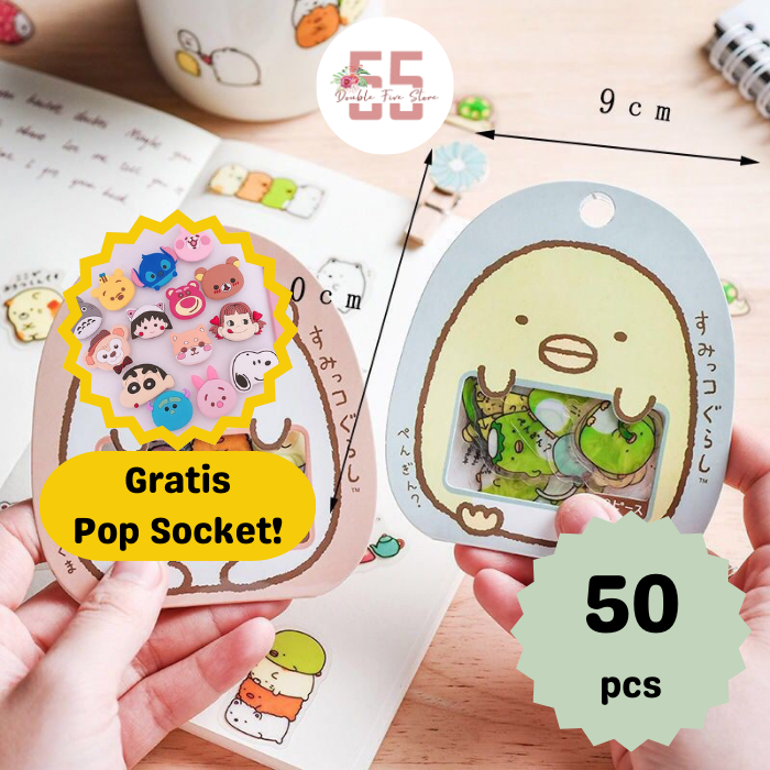 

Sticker Anti Air Aesthetic Dekorasi Tumbler Jurnal Scrapbook Motif Kartun Lucu - 016