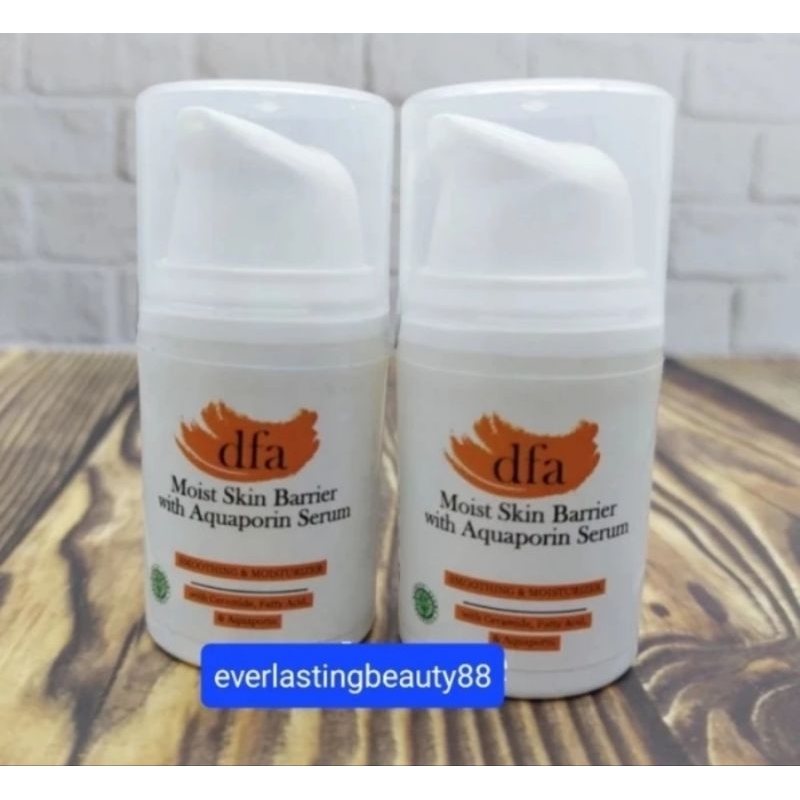 DFA Moist Skin Barrier With Aquaporin Serum - pelembab pencerah - BPOM