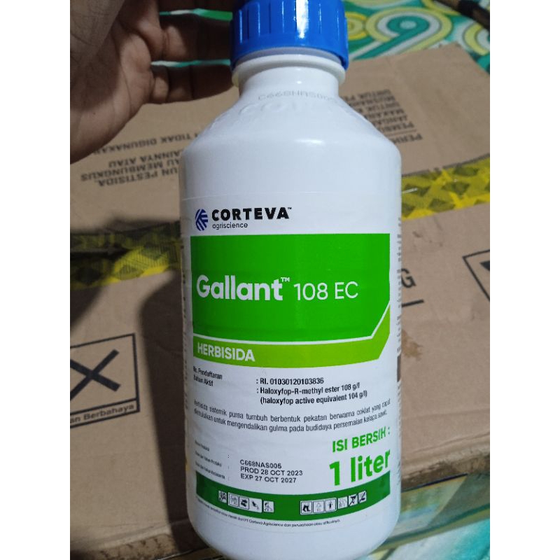GALLANT 108 EC - ISI 1 LITER