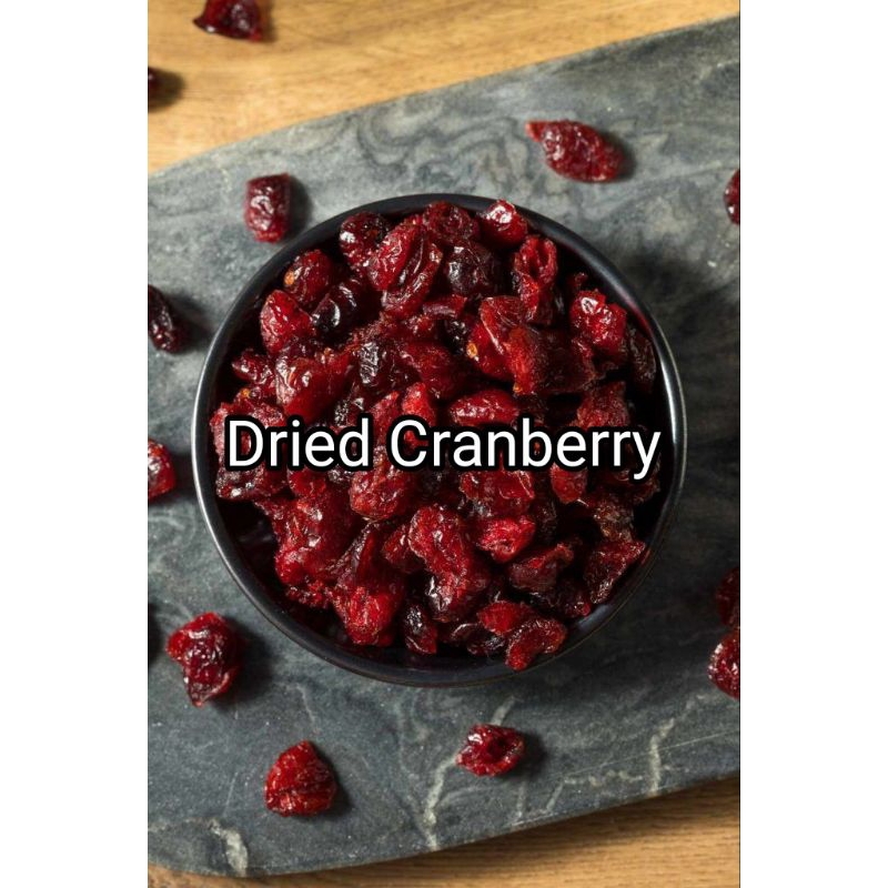 

Dried Cranberry 100g 200g Kranberi kering