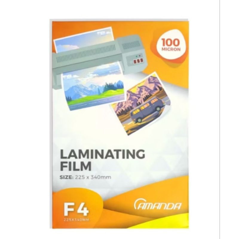 

Plastik Laminating Amanda F4 (100) Plastik Press Laminating