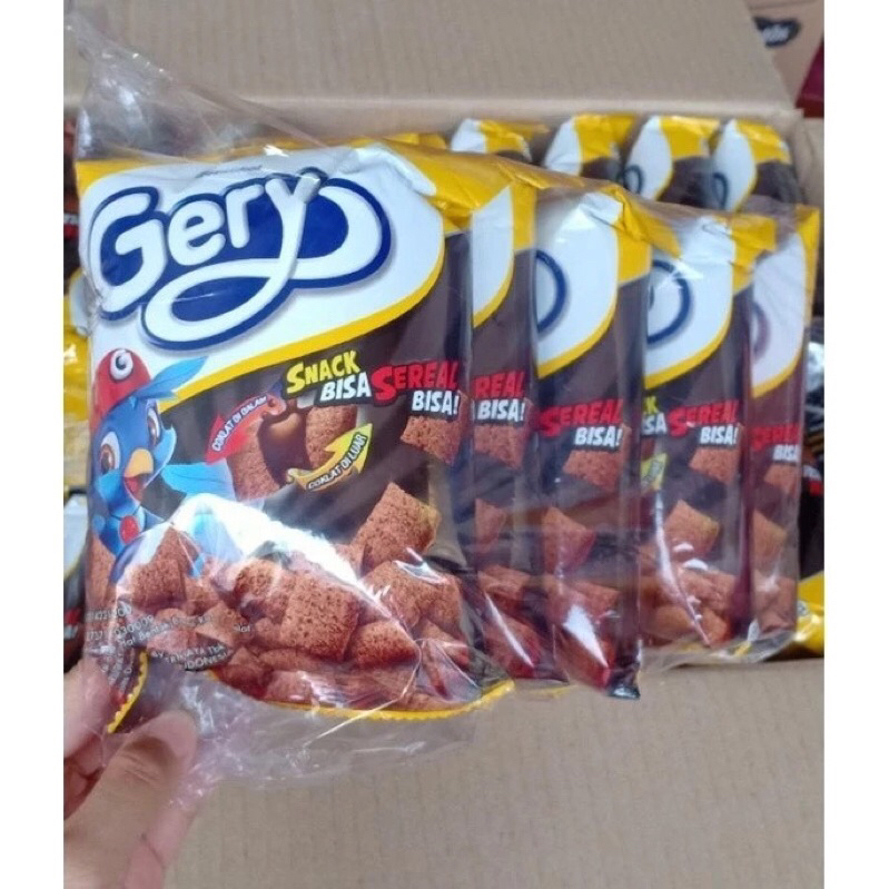 

Gery Sereal (1pax isi 5) cokelat makanan ringan