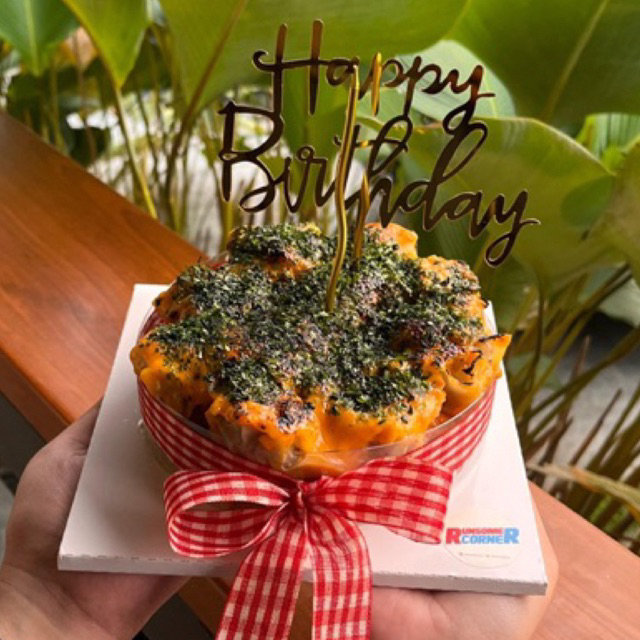 Dimsum Mentai Birthday Cake/Birthday/Ulang Tahun