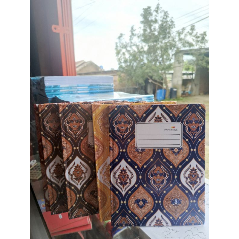

buku paperline hard cover isi 100 lembar