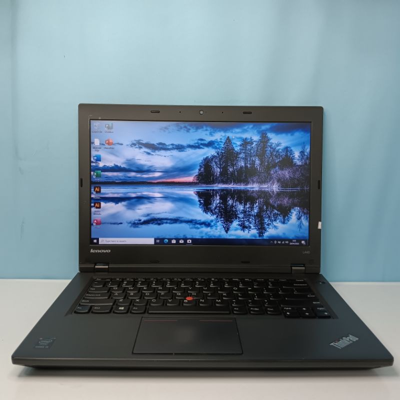 Laptop Lenovo L440/T440p Core i5 Gen 4 Ram 8GB SSD 128GB 14"HD - Dvd Room