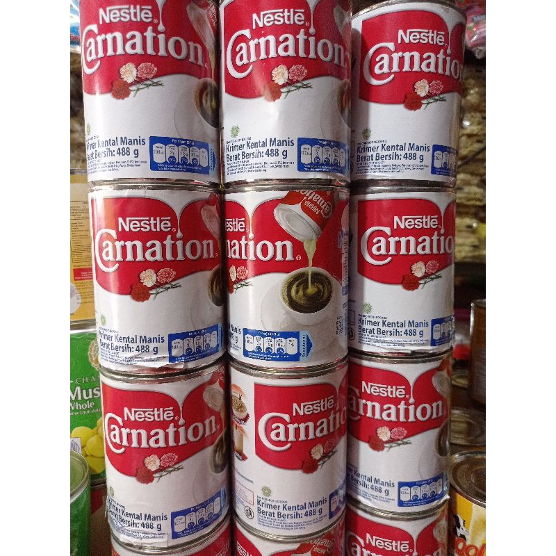 

SUSU KENTAL MANIS CARNATION