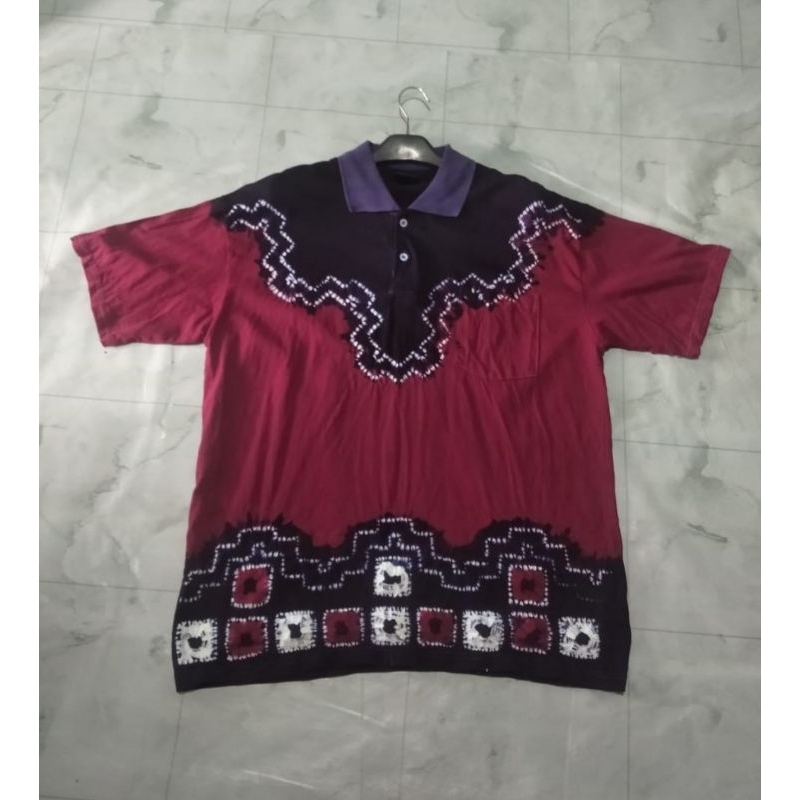 kaos sasirangan