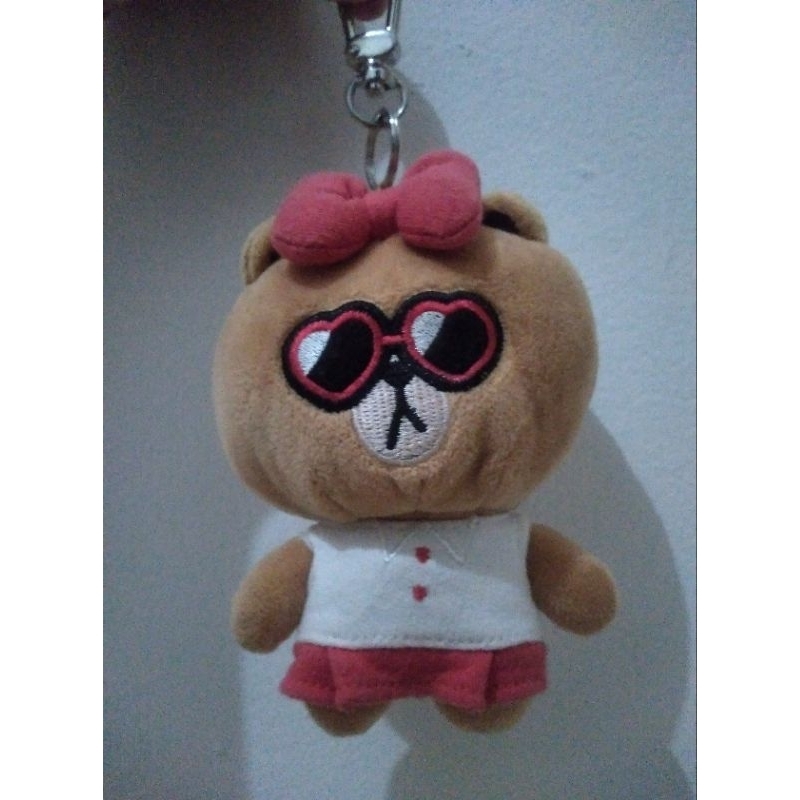 Dompet Koin Choco Line Friends