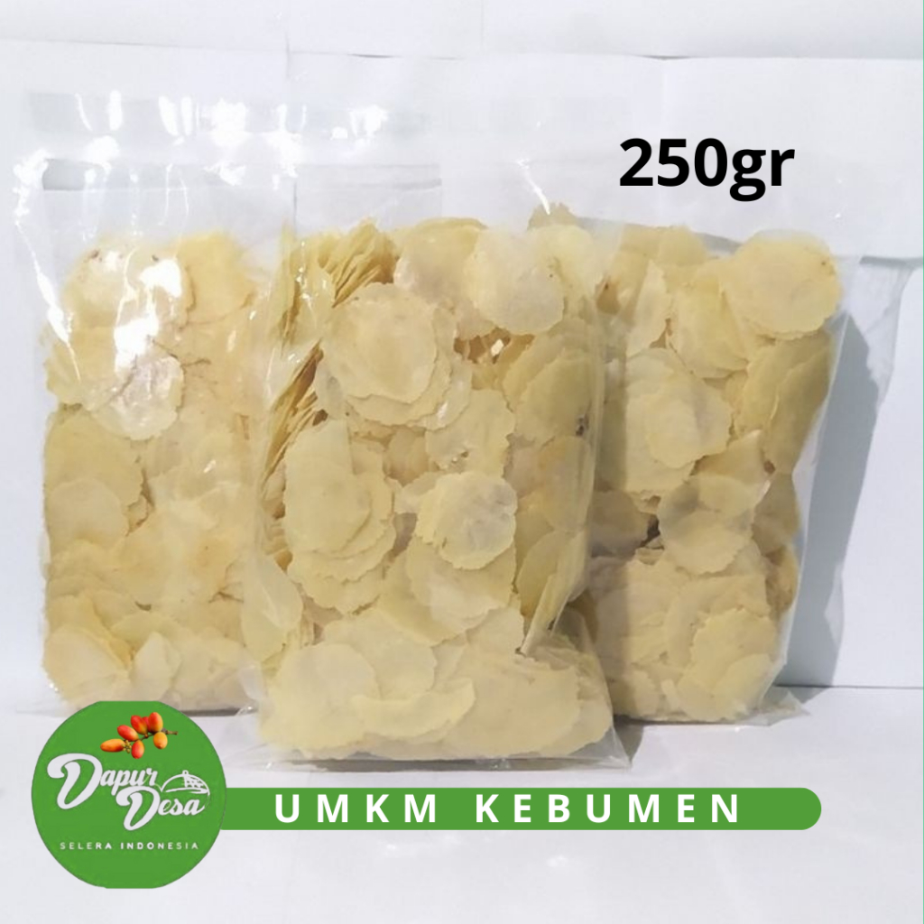 

Emping melinjo mentah super tipis Original siap goreng 250 gram EMPING MLINJO MENTAH