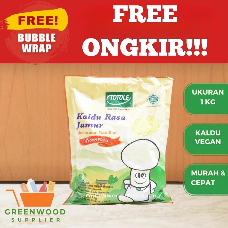 

Totole Kaldu Rasa Jamur / Mushroom Seasoning - 1KG [VEGAN & TASTY]